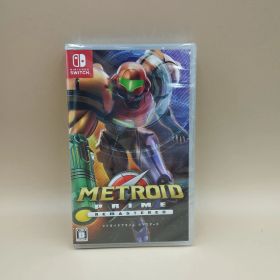 【D37699】[未開封] メトロイドプライム リマスタード ニンテンドースイッチ ソフト