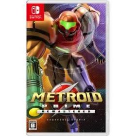 【新品】Nintendo Switch メトロイドプライム リマスタード