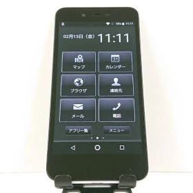 AQUOS sense basic 702SH SoftBank ホワイト 送料無料 本体 c17108