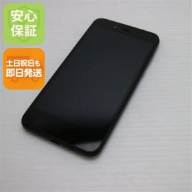 美品 702SH AQUOS sense basic ブラック スマホ 本体 白ロム 土日祝発送OK 08000