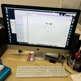 アップル(Apple)のApple iMac 27インチ 2012年製 箱付き 純正 メモリ24GB(デスクトップ型PC)