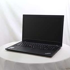 ThinkPad L580 20LXS7UQ00 〔Windows 10〕 ［Core-i5-8250U (1.6GHz)／8GB／SSD256GB／15.6インチ／Windows10 Pro(64ビ