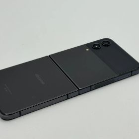 【中古C】Galaxy Z Flip4 SC-54C グラファイト SIMフリー 白ロム