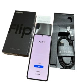 新品 Galaxy Z Flip 4 128GB グラファイト docomo ドコモ スマートフォン本体 ギャラクシー