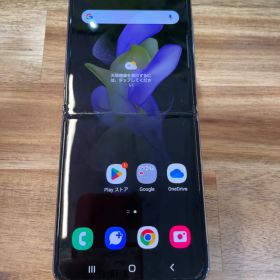 SM58 ジャンクau SIMフリーGalaxy Z Flip4 SCG17