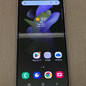 【ジャンク】Galaxy Flip 4 128GB ボラパープル HD186