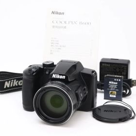 AB+ (良品) Nikon ニコン COOLPIX B600 ブラック 初期不良返品対応 55-94