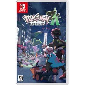 Pokemon LEGENDS Z-A（ポケモン レジェンズ ゼットエー） -Switch