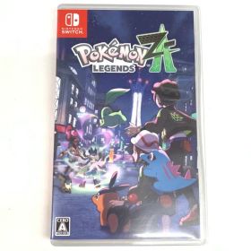 ポケモンZA(Pokémon LEGENDS Z-A) Switch 新品¥1,444 中古¥2,880