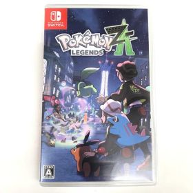 即日発送/新品未開封/ポケモンZA/ソフト本体 ポケモンZA(Pokémon LEGENDS Z-A) Switch 新品 1,444円 中古 | ネット