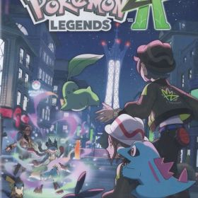 ポケモンZA(Pokémon LEGENDS Z-A) Switch 新品¥1,444 中古¥2,880
