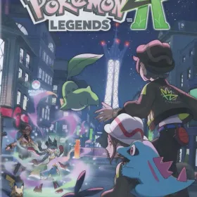 ポケモンZA(Pokémon LEGENDS Z-A) Switch 新品¥1,444 中古¥2,880