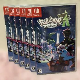 Switch ポケモンレジェンズ Z-A Pokémon LEGENDS 6本