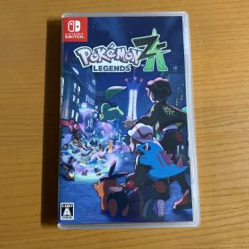 即日発送/新品未開封/ポケモンZA/ソフト本体 ポケモンZA(Pokémon LEGENDS Z-A) Switch 新品 1,444円 中古 | ネット
