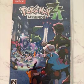 Pokémon LEGENDS ZA Switch