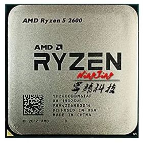 【中古】AMD Ryzen 5 2600 R5 2600 3.4 GHz 6コア 12コア 65W CPUプロセッサー YD2600BBM6IAF ソケット AM4