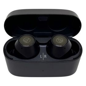 audio-technica (オーディオテクニカ) ワイヤレスイヤホン ATH-CKS30TW ブラック 黒 家電/091