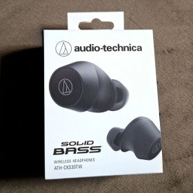 audio-technica ATH-CKS30TW ワイヤレスイヤホン