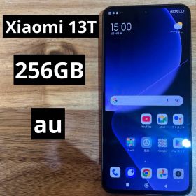C1114 au SIMフリー Xiaomi 13T XIG04