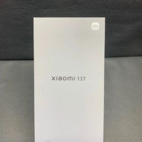 新品未使用品 SIMフリー Xiaomi 13T RAM 8GB ROM256GB メドウグリーン色