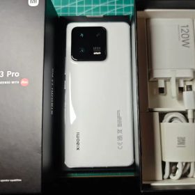 Xiaomi 13 Pro 本体 120W充電器付き