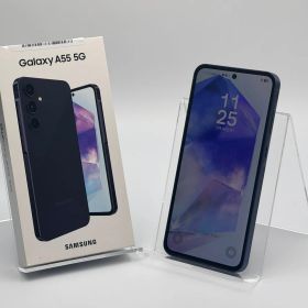 Samsung Galaxy A55（docomo版） ブラック 中古　美品 Galaxy A55 5G 商品一覧｜ムスビー【中古スマホ・中古タブレット専門の