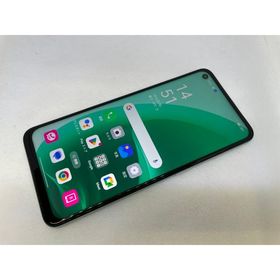 ★送料無料★美品★RAKUTEN★OPPO A55s 5G CPH2309★グリーン★0080280015994★SYS★05/15