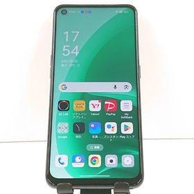 OPPO A55s 5G A102OP SoftBank ブラック 送料無料 即決 本体 c19204