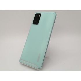 【中古】Oppo 楽天モバイル 【SIMフリー】 OPPO A55s 5G グリーン 4GB 64GB CPH2309【大阪堂島】保証期間１ヶ月【ランクC】