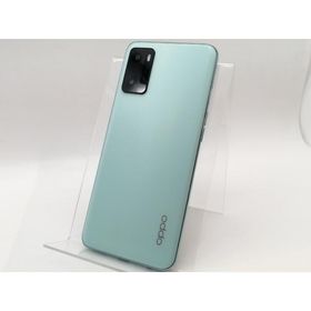 【中古】Oppo 楽天モバイル 【SIMフリー】 OPPO A55s 5G グリーン 4GB 64GB CPH2309【柏】保証期間１週間【ランクB】