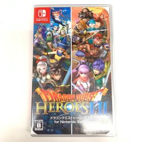 ドラゴンクエストヒーローズI・II Switch 新品 5,200円 中古 4,700円