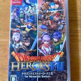 ドラゴンクエストヒーローズI・II Switch 新品 5,200円 | ネット最安値
