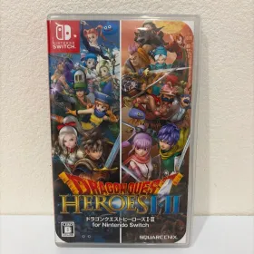 ドラゴンクエストヒーローズI・II Switch 新品¥5,500 中古¥4,320