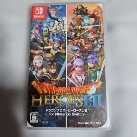ドラゴンクエストヒーローズI・II Switch 新品¥4,600 中古¥4,111