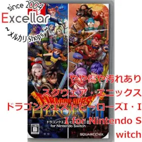 ドラゴンクエストヒーローズI・II Switch 新品¥6,000 中古¥4,111