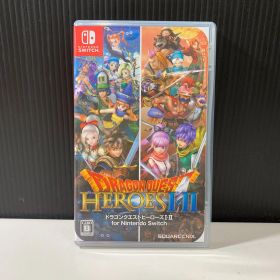 【むつ31-070903】ドラゴンクエストヒーローズI・II for Nintendo Switch