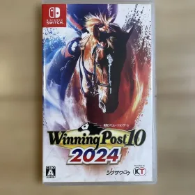 Winning Post 10 2024 Switch 新品¥3,000 中古¥2,180 | 新品・中古の
