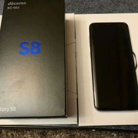 docomo Galaxy S8 SC-02J 64GB Orchid Gray
