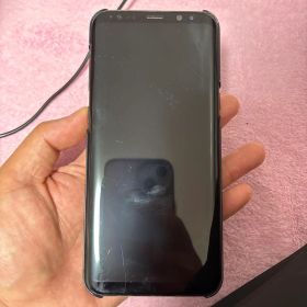 Samsung Galaxy S8 ブラック 本体