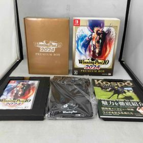 Nintendo Switch Winning Post 10 2024 プレミアムボックス ニンテンドースイッチ