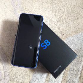 Samsung Galaxy S8 本体 青