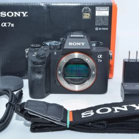 250023★極上★SONY(ソニー) フルサイズ ミラーレス一眼カメラ α7III ボディ(レンズなし) ブラック ILCE-7M3