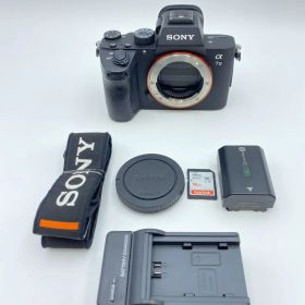 【動作確認済】SONY α7 III ILCE-7M3 ボディ