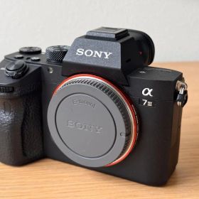 【美品】SONY α7 III ミラーレスカメラ 本体 ILCE-7M3