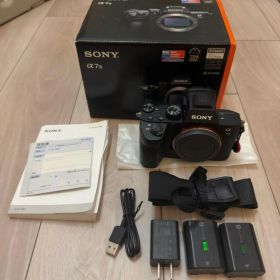 SONYミラーレス一眼カメラ α7III ILCE-7M3