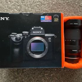 【最終価格】SONY α7ⅲ / TAMRON 28-200mm Eマウント