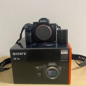 SONY α7 III ミラーレス一眼 本体とバッテリー