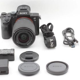 SONY α7III ミラーレスデジタルカメラ SEL2870 レンズセット