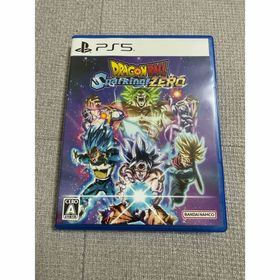 バンダイナムコエンターテインメント(BANDAI NAMCO Entertainment)のドラゴンボール Sparking！ ZERO PS5(家庭用ゲームソフト)