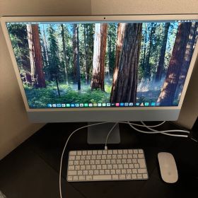 Apple iMac M3 24インチ+ キーボード・マウス